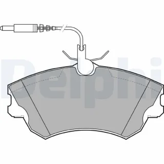 Delphi Bremsbel?ge vorne Renault Espace LP1614