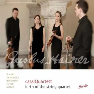 Birth of the String Quartet