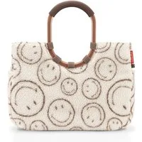 REISENTHEL® Tragetasche loopshopper L smiley® teddy chocolate