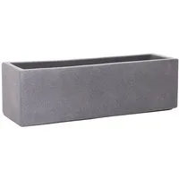 VIVANNO Balkonkasten Beton FLOBO Kasten - Grau Matt (1 St), 60x18x18 cm