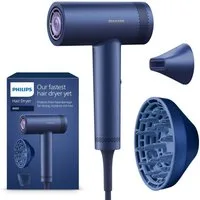 Philips Haartrockner Series 8000 BHD839/10, 1400 W, mit ThermoShield Technologie, 4 Hitze- und 3 Geschwindigkeitsstufen