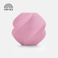 Bambu Lab Filament BambuLab PLA Matte Filament mit Spule 1kg, Matte Oberflächentextur