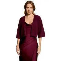 Vera Mont Strickjacke Damen mit 3/4 Arm (1-tlg)