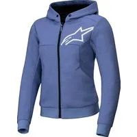 Alpinestars Motorradjacke Stella Chrome V2 Sport Damen Motorrad Zip Hoodie Wasserdicht protektoren wasserdichte