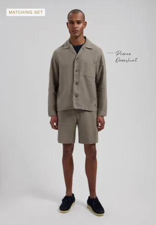 Dstrezzed - DS_Logan Beach Shorts grey brown - Gr. - 31