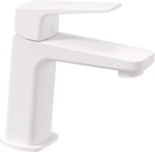 Neuesbad Serie 660 Waschtischarmatur ohne Ablaufgarnitur, Weiß NB1DEBQLA20M1