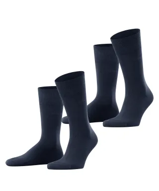ESPRIT socks & tights - Esprit Basic Easy 2-Pack Herren marine - Gr. - 40.5