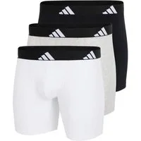 adidas Sportswear Boxer Active Flex Cotton (3er Pack) elastisch, Logo-Bund, sportlicher Look, ohne Eingriff