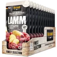 Belcando Lamm mit Kartoffeln & Cranberries - Nassfutter in Frischebeuteln 12x125g, Nassfutter für: Hunde