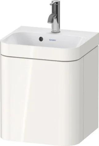 Duravit Happy D.2 Plus c-bonded Set wandhängend Weiß 400x360x480 mm - HP4633O22220000 HP4633O22220000