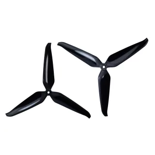 1 Pair / 2 Pairs Gemfan 9150 9.1 Inch 3-Blades Propeller 5mm Hole for RC FPV Racing Drone Compatible with 3115 1000KV Mo