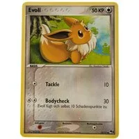 The Pokémon Company Sammelkarte Pokemon Evoli Pop Serie 3