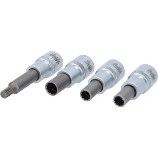 KS Tools OZ Spezial-Alu-Felgen-Stecknuss-Satz für mehrteilige OZ-Felgen, 4-tlg - 515.0795