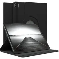 EAZY CASE Tablet-Hülle Rotation Case für Apple iPad Pro 13 Rotationcase, Hülle 360° drehbar mit Standfunktion Etui Anti-Kratz Tasche Schwarz