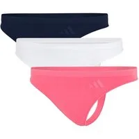adidas Sportswear String Sport Active Seamless (3er Pack) nahtlos, elastisch, weich, bequem, Multipack