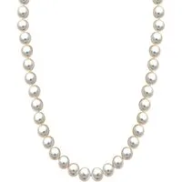 Firetti Perlenkette Schmuck Geschenk Gold 375 Halsschmuck Halskette, mit Süßwasserzuchtperle