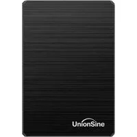 UnionSine USB 3.0 Externe Festplatte HD007 500GB 2,5" HDD PC Laptop Speicher externe HDD-Festplatte (500GB) 2,5", 103 MB/S Schreibgeschwindigkeit, für PC, Laptop, PS4, PS5, Xbox - kompatibel mit Windows, Mac, Linux