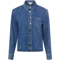 Marie Lund Jeansbluse Birgit