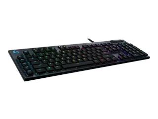 Logitech G G815 LIGHTSYNC RGB Mechanical Gaming Keyboard ? GL Clicky | 920-009095 | Volle Größe (100%) - Kabelgebun