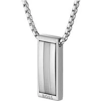 BOSS Kette mit Anhänger BROOKS