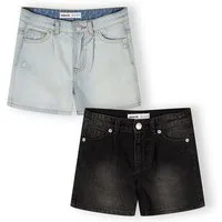 MINOTI Jeansshorts (2-er Pack)