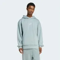 adidas Sportswear Kapuzensweatshirt M A SZN FL HD weiches Fleecematerial