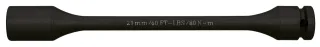 KS Tools 1/2" Torsions-Drehmomentbegrenzer-Stecknuss, 21mmx80Nm - 515.1479