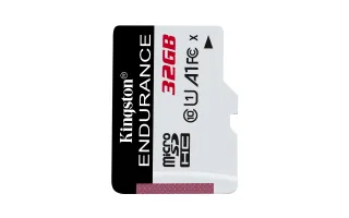 Kingston High Endurance | sdce/32gb | Flash-Speicherkarte