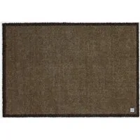 Barbara Becker Fußmatte Touch, Made in Belgium, rechteckig, Höhe: 10 mm, Schmutzfangmatte, In- und Outdoor geeignet, waschbar
