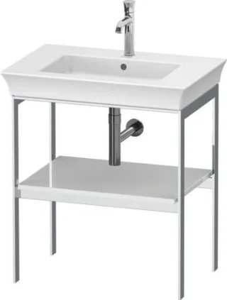 Duravit White Tulip Metallkonsole 684x450x760 mm - WT454008585 WT454008585