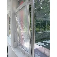 Fenster KIRCHNER FSH125160.1 Schutzhülle Simproflex Fensterschutz B.125cm tra