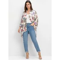 sheego by Joe Browns Klassische Bluse Longbluse 3/4-Arm