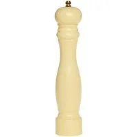Chic Antique Salz-/Pfeffermühle Chic Antique - Pfeffermühle Salzmühle Gewürzmühle H 26cm Honig Gelb
