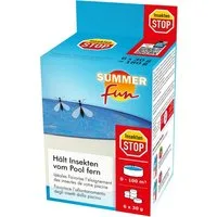 SUMMER FUN Poolpflege Summer Fun Insekten-Stop, 6x30g Tabletten