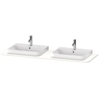 Duravit Happy D.2 Plus Konsole Weiß Supermatt 1600x550x16 mm - HP032HB8484 HP032HB8484