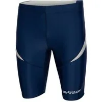 Airtracks Lauftights Herren Laufhose Kurz Pro (Sporthose - Lauftight mit Kompressionswirkung, & Quick Dry Funktion) » S M L XL XXL XXXL «