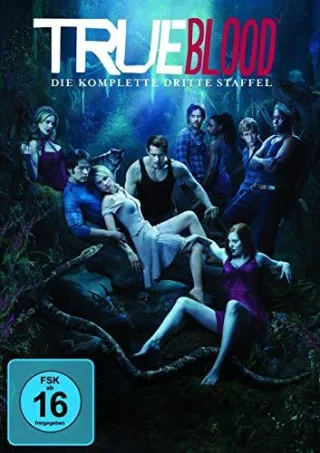 True Blood - Die komplette dritte Staffel [5 DVDs]