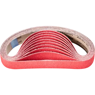 PFERD TOOLS Keramikkorn Schleifband BA für Edelstahl-Schliff mit Rohrbandschleifer - 45020153