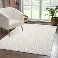 Carpet City Hochflor-Teppich FOCUS627, rechteckig, Höhe: 20 mm, Boho-Teppich, Hochtief-Muster/ 3D-Effekt, für Wohnzimmer, Schlafzimmer