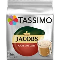 TASSIMO Kaffee Café au Lait, 16 T-Discs / Portionen