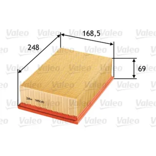 Valeo Citroen C4 Peugeot 206 307