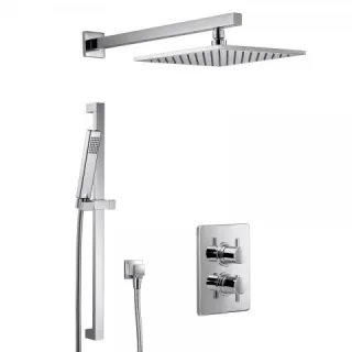 HSK Shower Set 3.05 Eckig, 1002305-12-7 1002305-12-7