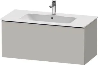 Duravit D-Neo Waschtischunterbau wandhängend Betongrau Matt 1010x462x440 mm - DE4263070070000 DE4263070070000