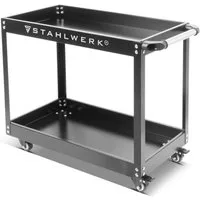 STAHLWERK Werkstattwagen Werkzeugwagen ST-575 Rollwagen Montagewagen Transportwagen Etagenwagen, (1-tlg)