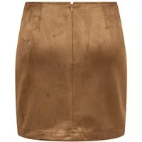 ONLY Minirock ONLCAROLINA FAUX SUEDE SKIRT CC OTW Kunstfaser, Wildlederimitat