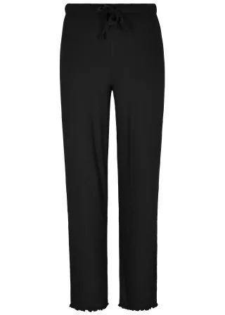 IN LINEA - Da.-Pants Premium Rib night - Gr. - 36