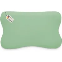 DUKAL Kissenbezug passend für Blackroll Recovery Pillow und weitere, 100% Baumwolle, (1 Stück), aus hochwertigem Doppel-Jersey, mit Reißverschluss, Made in Germany