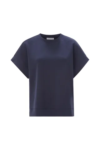 Rich & Royal - T Peached Shirt midnight blue - Gr. - XL