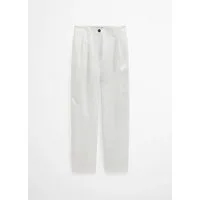 Marc O'Polo Bundfaltenhose