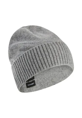 camel active - Beanie aus reiner Lammwolle stone gray - Gr. - OS